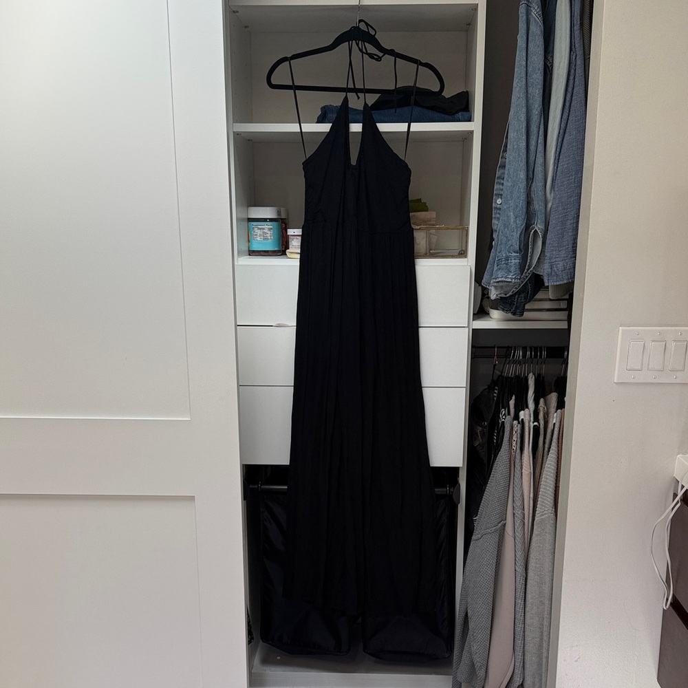 Old Navy Black Maxi Dress